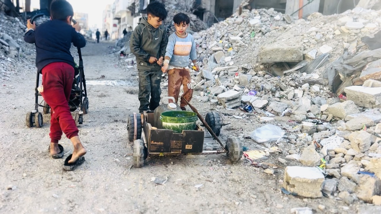 مشروع حفر الآبار وتصليحها